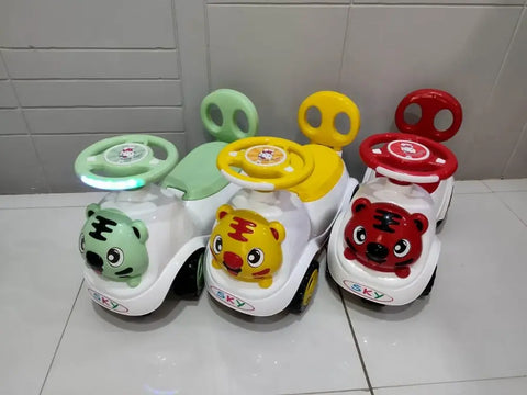 Sky Tiger Ride On for Kids | 388-SKY