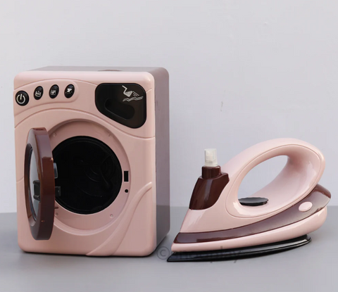 MINI WASHING MACHINE & IRON | 6752AMINI