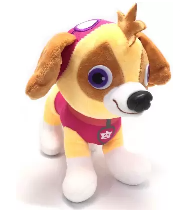 Skye Paw Patrol - Action Figure Dog Soft Toy (1 Single Piece) | NXS514-30