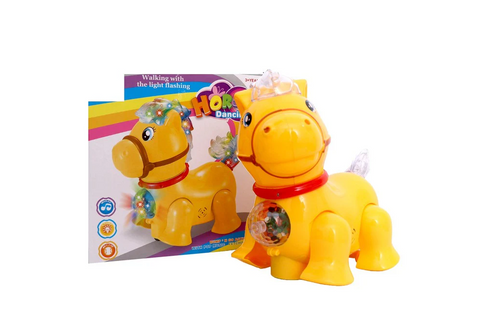 MUSICAL & LIGHTING HORSE | LMI-168A-14