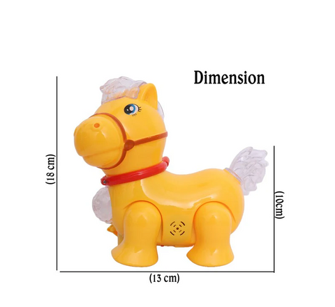 MUSICAL & LIGHTING HORSE | LMI-168A-14