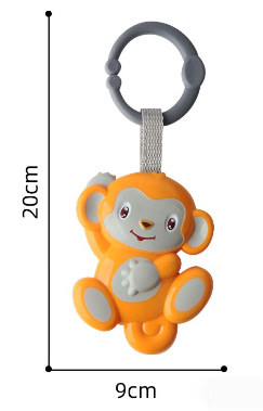 Animal Hanging Rattle Toy | 688-29