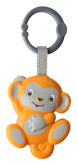 Animal Hanging Rattle Toy | 688-29