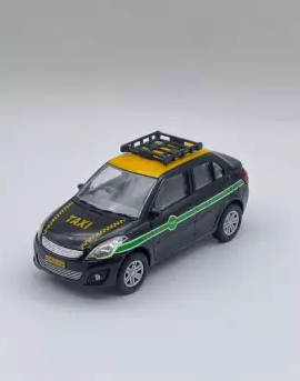 Urban Taxi Dezire toy car  | CT-214