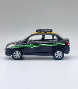 Urban Taxi Dezire toy car  | CT-214