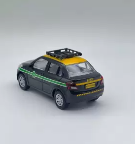 Urban Taxi Dezire toy car  | CT-214