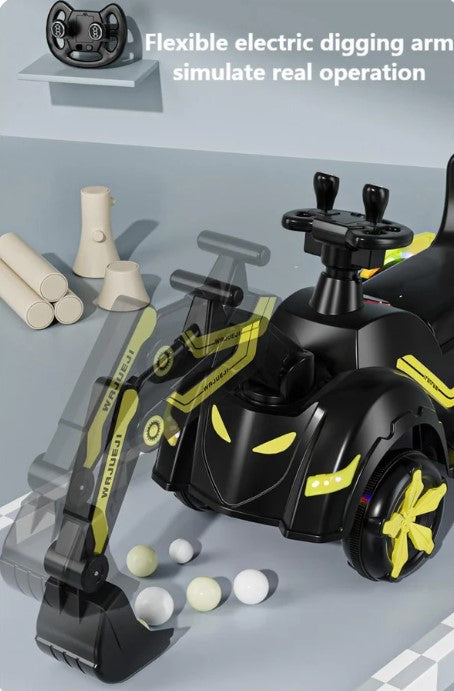 EXCVATOR RIDE ON | 615 JCB