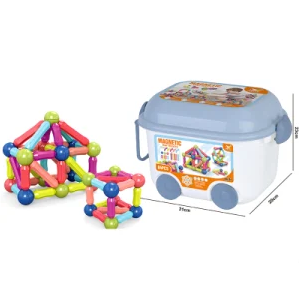 Magnetic Sticks Bar Building Blocks Rods Toy Set 84 PCS | H06-1