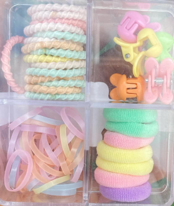 HAIR RUBBER BANDS | GBT-8047