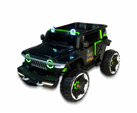 Heavy Duty Kids Electric Jeep 4x4 Wheel Drive | 1166 Jeep
