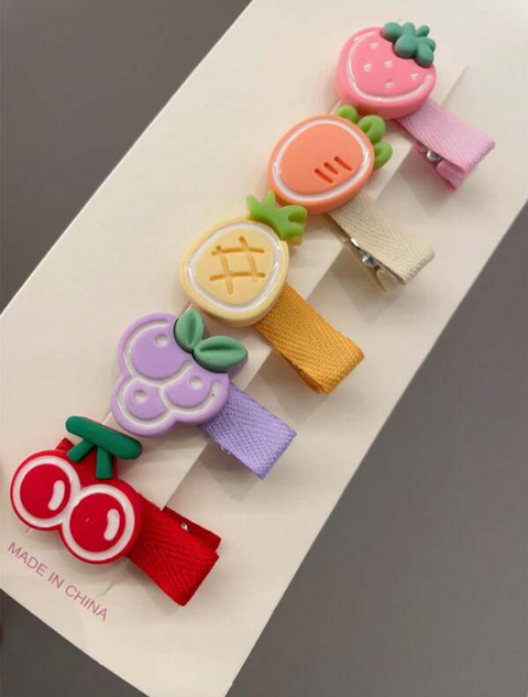 5pcs Hair Clips , Hairpins That Will Not Damage Hair | GBT-1689