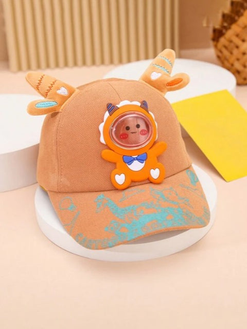 FANCY CAP FOR TODDLERS | GBT-3479