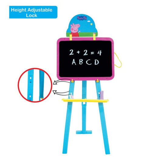Peppa Pig 8 In 1 Magnetic Learning Easel Board | LO8IN1PEPPAPIG