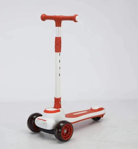Scooter With Height Adjustable, Extra Wide PU LED Flash Wheels | 918