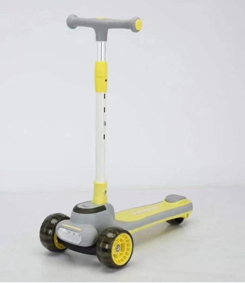 Scooter With Height Adjustable, Extra Wide PU LED Flash Wheels | 918