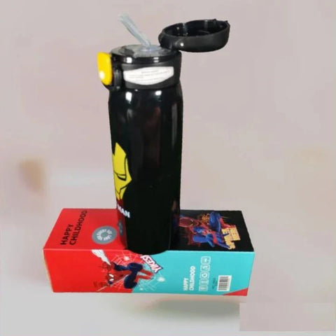 Superhero steel sipper bottle- 500ml  | HBC-18895