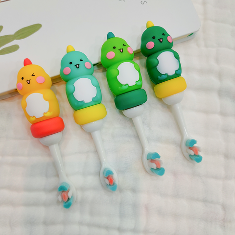 Cute Kids Toothbrush: High-Quality, Ultra-Soft Bristles | Extra Microfiber | TB-1705/6/7