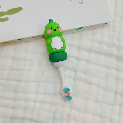 Cute Kids Toothbrush: High-Quality, Ultra-Soft Bristles | Extra Microfiber | TB-1705/6/7