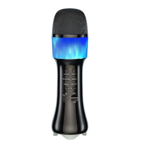 Bluetooth Microphone Wireless Silencing Applause Changing Tone | Q99