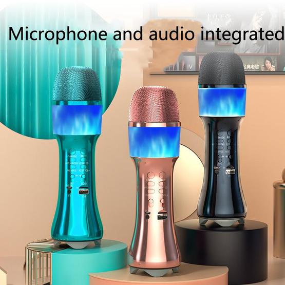 Bluetooth Microphone Wireless Silencing Applause Changing Tone | Q99 ...