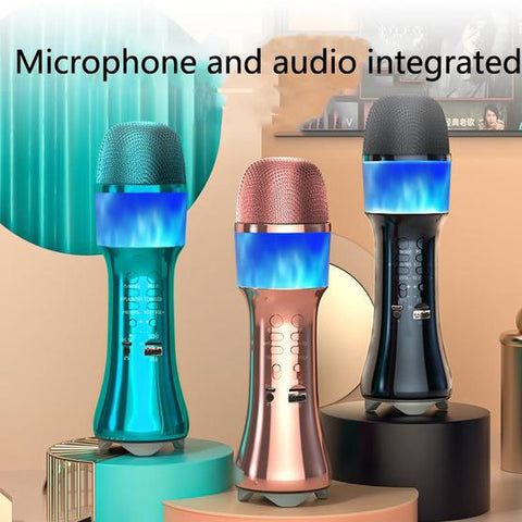 Bluetooth Microphone Wireless Silencing Applause Changing Tone | Q99