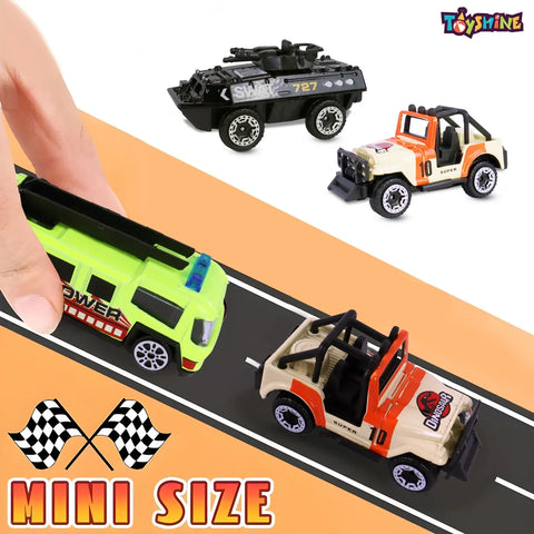 4PC METAL CAR | JM52285