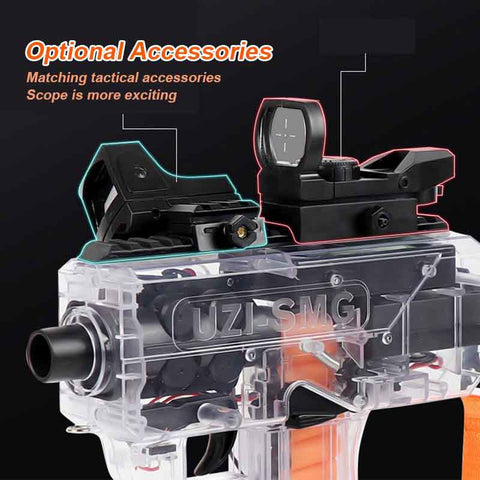 UZI SMG Foam Dart Blaster |  6696A