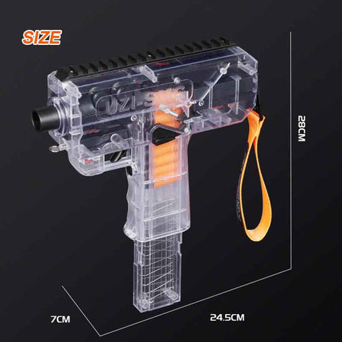 UZI SMG Foam Dart Blaster |  6696A