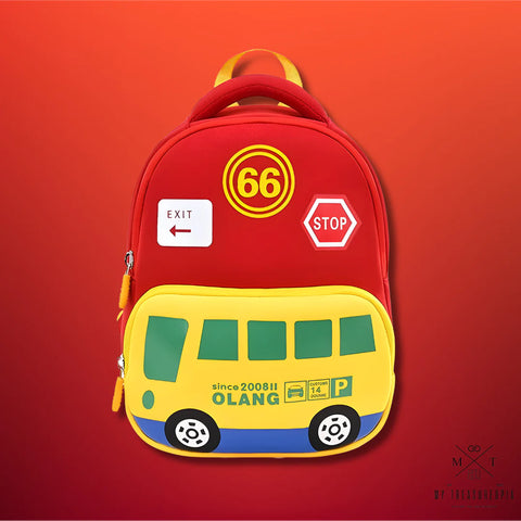 My Darling Bus School Bag | LOCB168-4NN ( COLOR MAY VERY )