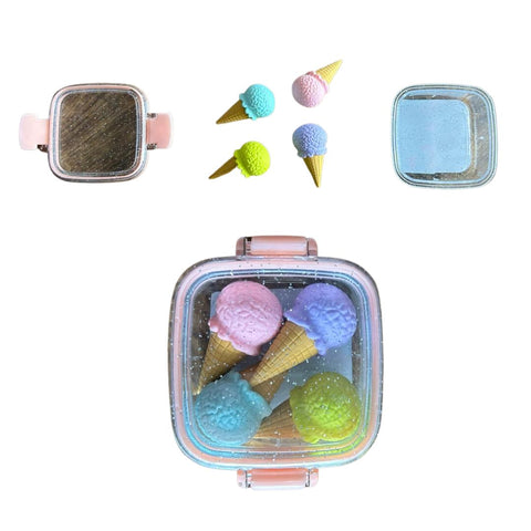 Ice Cream Cone Shape Pencil Eraser | GBT-QH8615