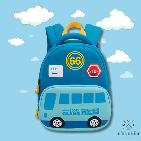 My Darling Bus School Bag | LOCB168-4NN ( COLOR MAY VERY )