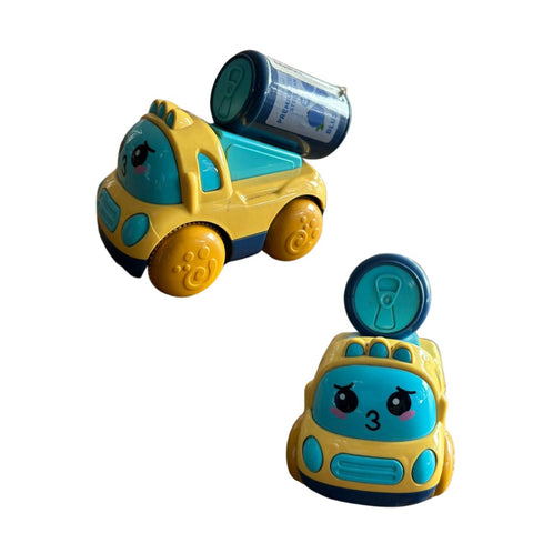 Unbreakable Baby Soda Cane Car Running Speed Push and Go  | LOMW222-1