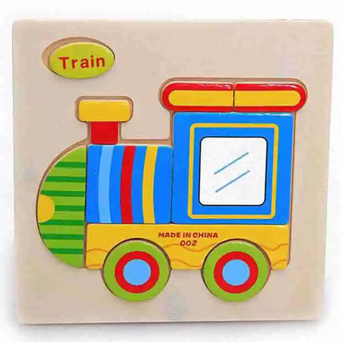 Wooden Picture Puzzle Board | WT233 | ASSORTED