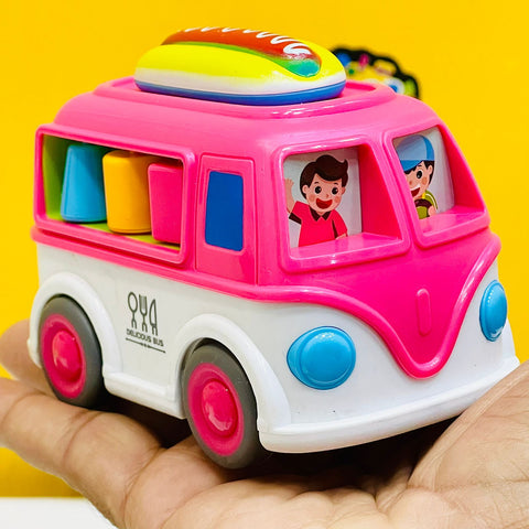 Friction Cartoon Bus Toy |  NEMH168-132