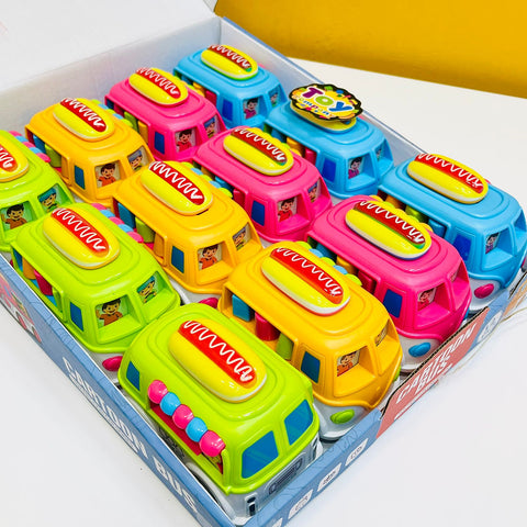 Friction Cartoon Bus Toy |  NEMH168-132