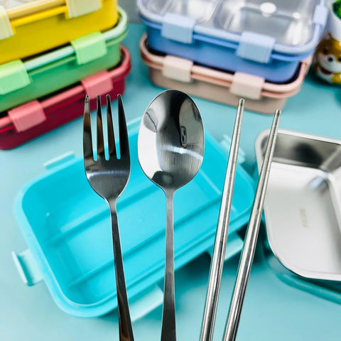 Leak-Proof 2-Compartment 800ml Lunch Box: Fresh, Portable, and Convenient | NELB8939