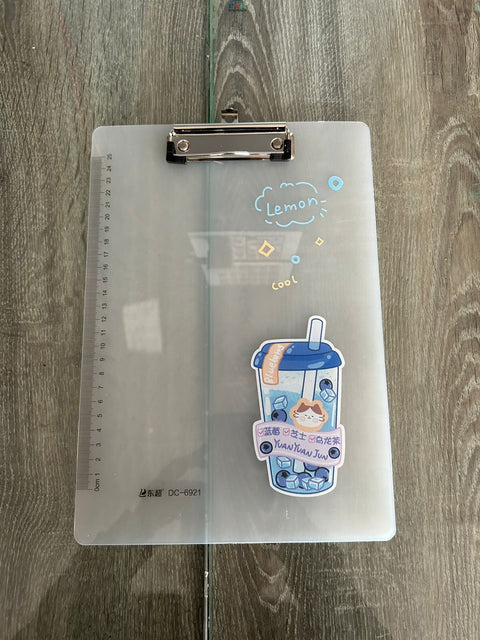 A4 Clipboard Writing Exam Pads Folding Memory Clip | GBT-DC-6921