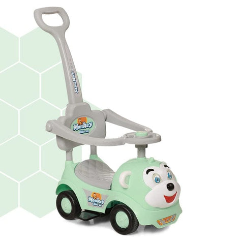 Monkey 3 in 1 Ride on | (Capacity 20kg) | TW-RIMON-DS