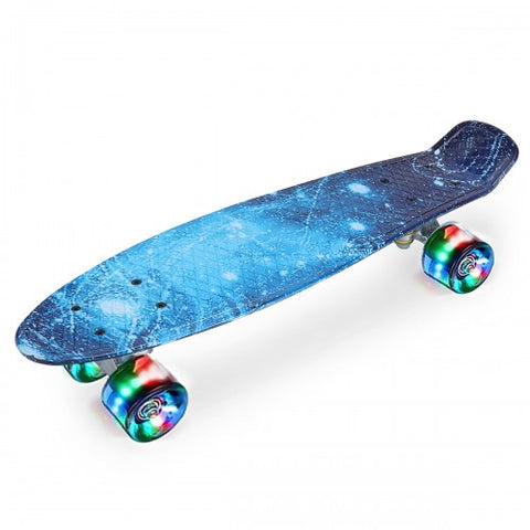 Four-Wheel Skateboard 7-Layer Maple Deck | S-881