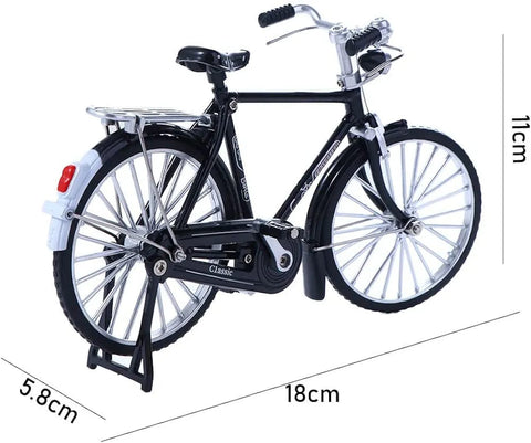 Retro Bicycle Model Bike Ornament Riding Bike Model Metal | ST282-3Y