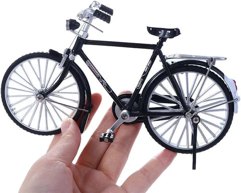 Retro Bicycle Model Bike Ornament Riding Bike Model Metal | ST282-3Y