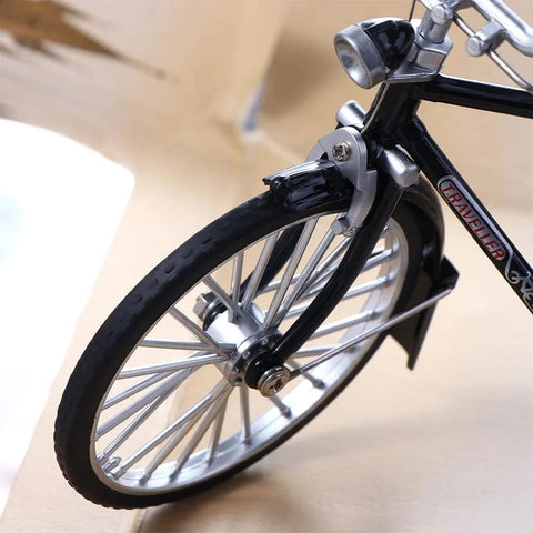 Retro Bicycle Model Bike Ornament Riding Bike Model Metal | ST282-3Y