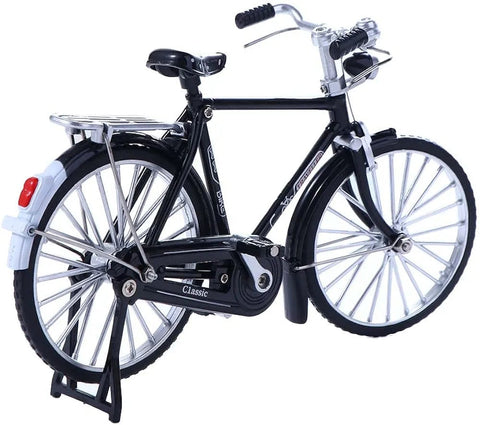 Retro Bicycle Model Bike Ornament Riding Bike Model Metal | ST282-3Y