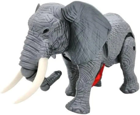 Battery Operated Walking Elephant Toy | X222-21