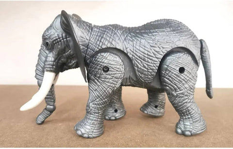 Battery Operated Walking Elephant Toy | X222-21