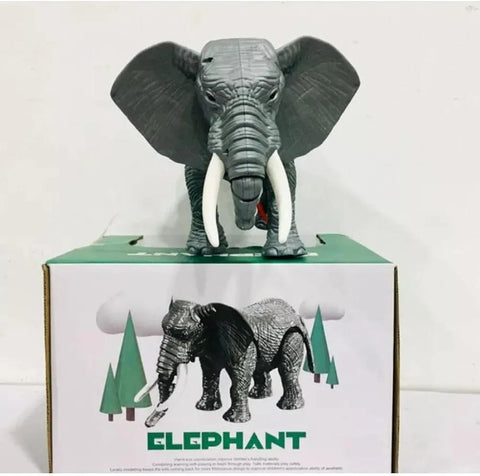 Battery Operated Walking Elephant Toy | X222-21