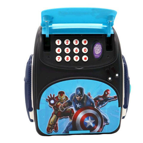 Bag Style Piggy Bank Atm With Password Operation | ZYWF-3008A/G