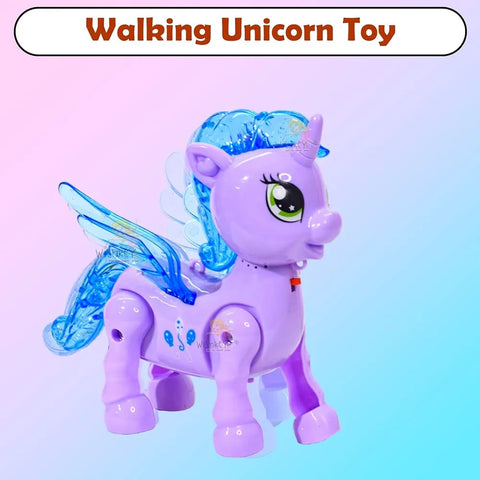 Walking Unicorn Toy ZY-MZL-01