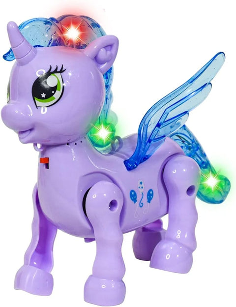 Walking Unicorn Toy ZY-MZL-01