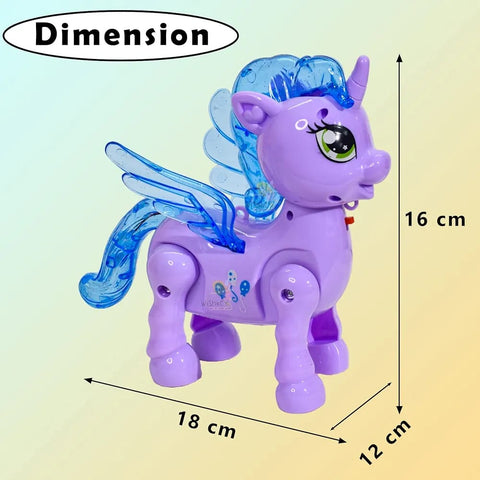 Walking Unicorn Toy ZY-MZL-01